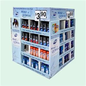 Supermarkt Kartonnen Pdq Pallet Display Plank Rek Stand