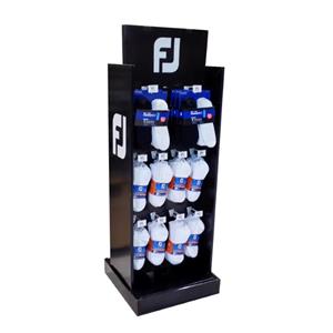 Corrugated Cardboard Hook Display Stand Socks Display Rack