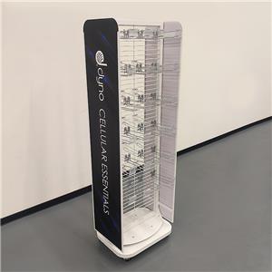 Cutting-Edge Electronics product Data Cable Display Rack for Retail and E-commerce Stores
