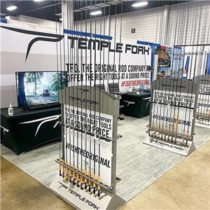 new products fishing rod display rack from ArriTec
