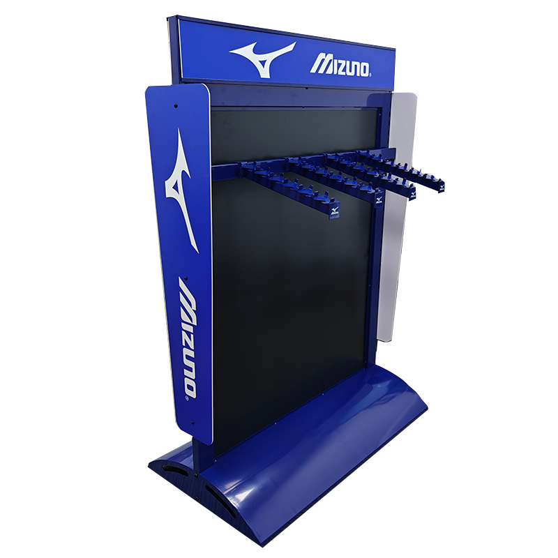 Golf Retail Store Display Rack Golf Club Display Stand
