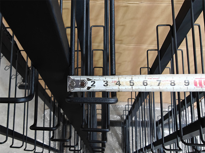 stone sample display rack