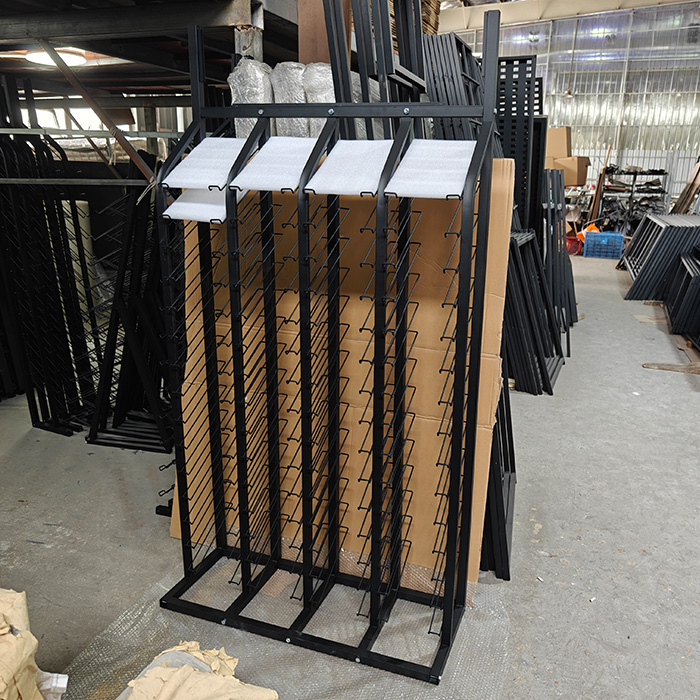ceramic tile display rack