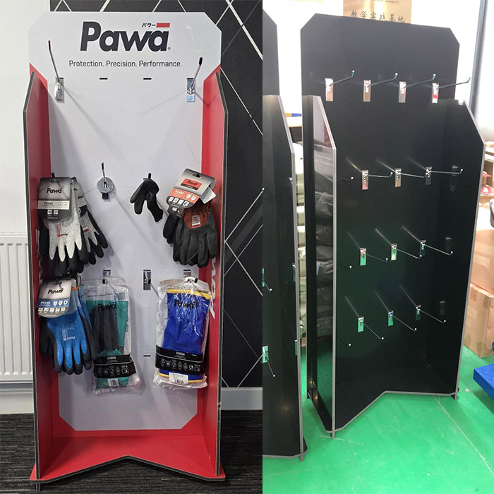 pvc display stand