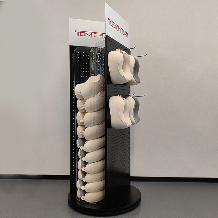pillow display rack