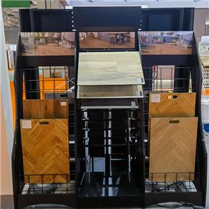 Elevate Your Flooring Showcase: Introducing Arritec's Premium Wood & Vinyl Floor Display Solutions