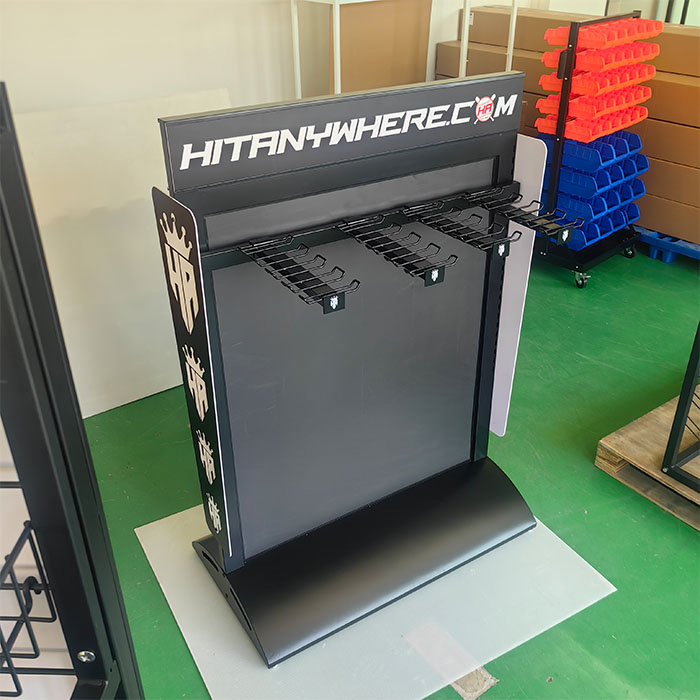 ArriTec ProSeries: Revolutionize Your Baseball Bat Display with Industrial-Grade Steel Racks