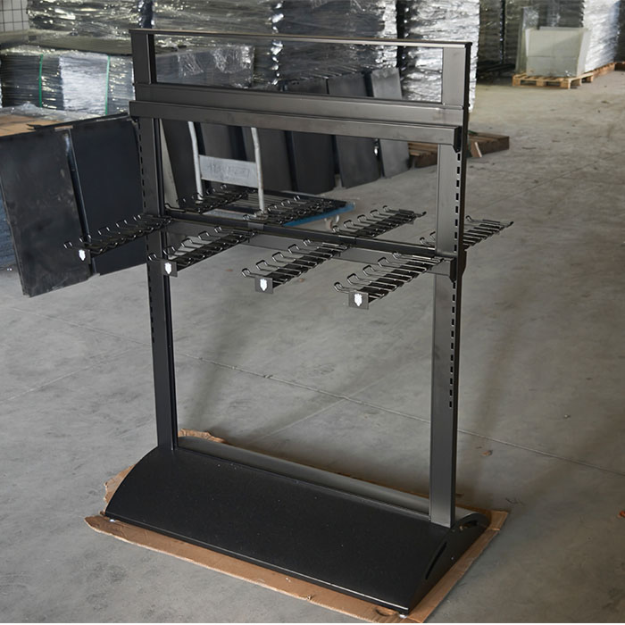baseball bat display stand