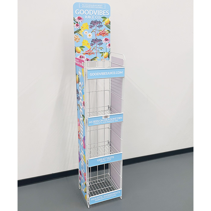 beverage display stand