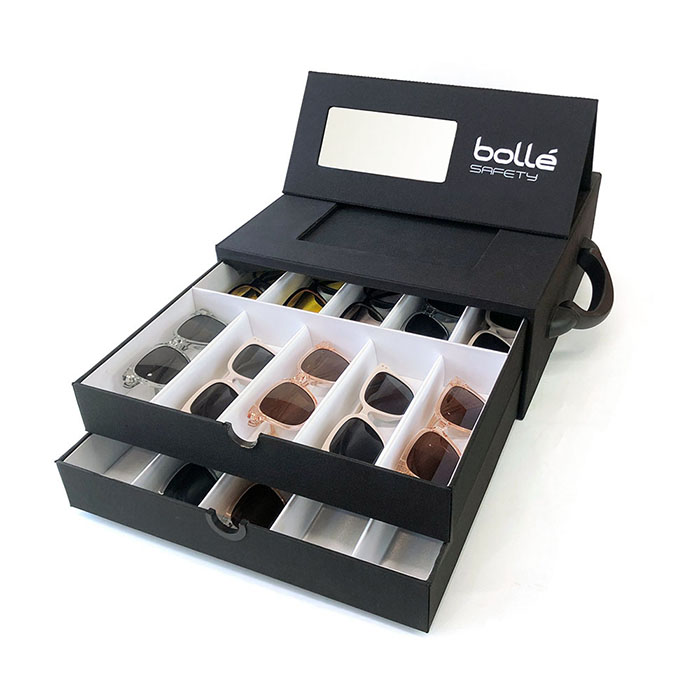 eyewear suitcase