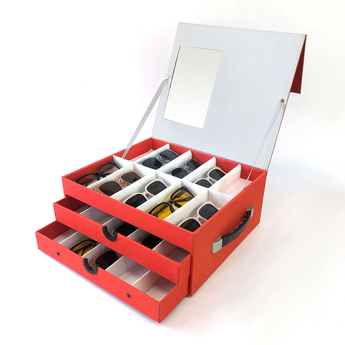 eyeglass display trays