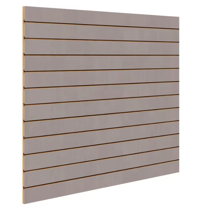 freestanding slatwall display
