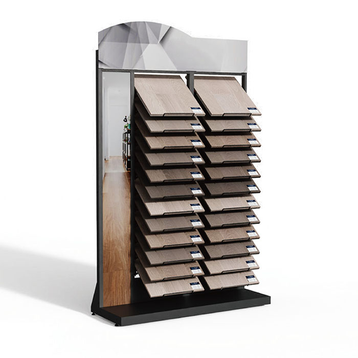 flooring display stand