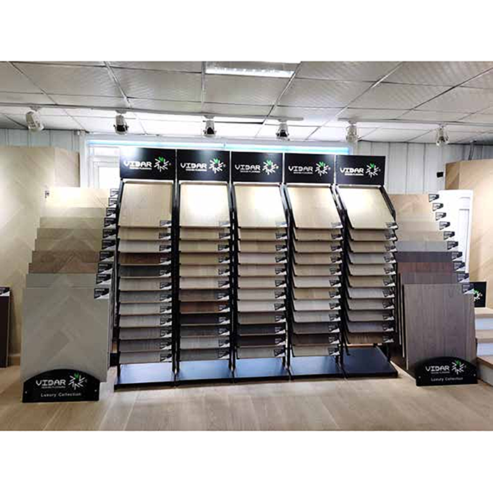 flooring display racks