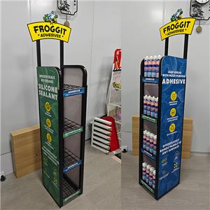 Metal sealant Adhesive Cartridge Display Stand rack