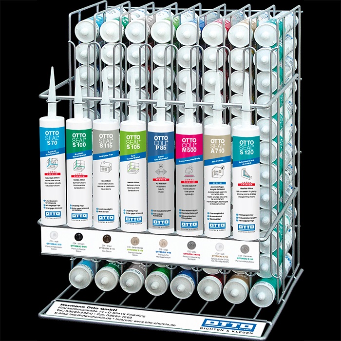 Adhesive Display