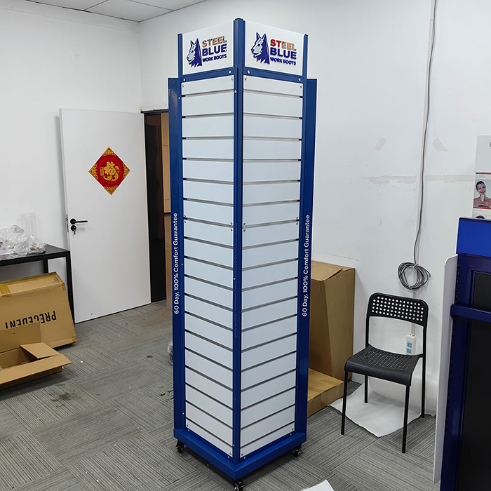 floor standing display stands