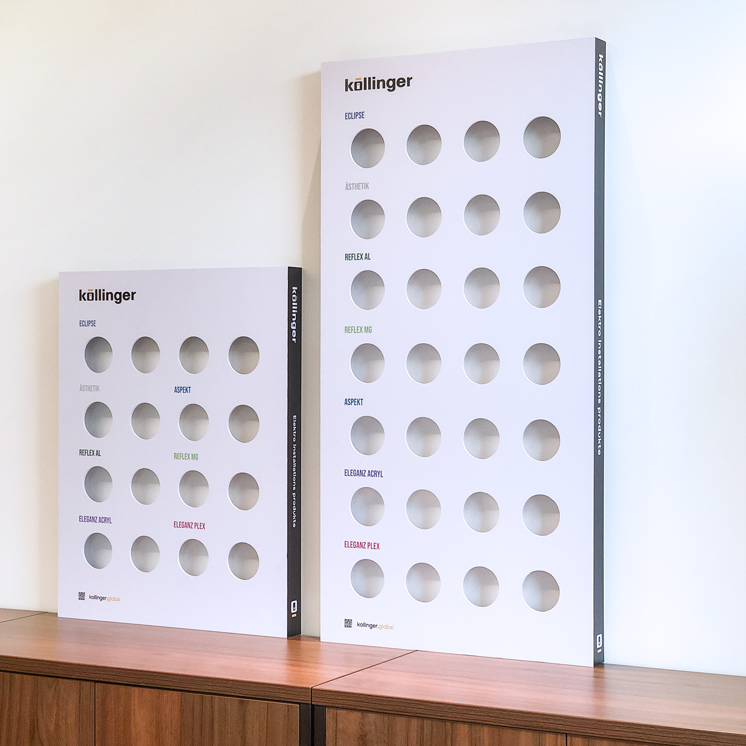 pvc display