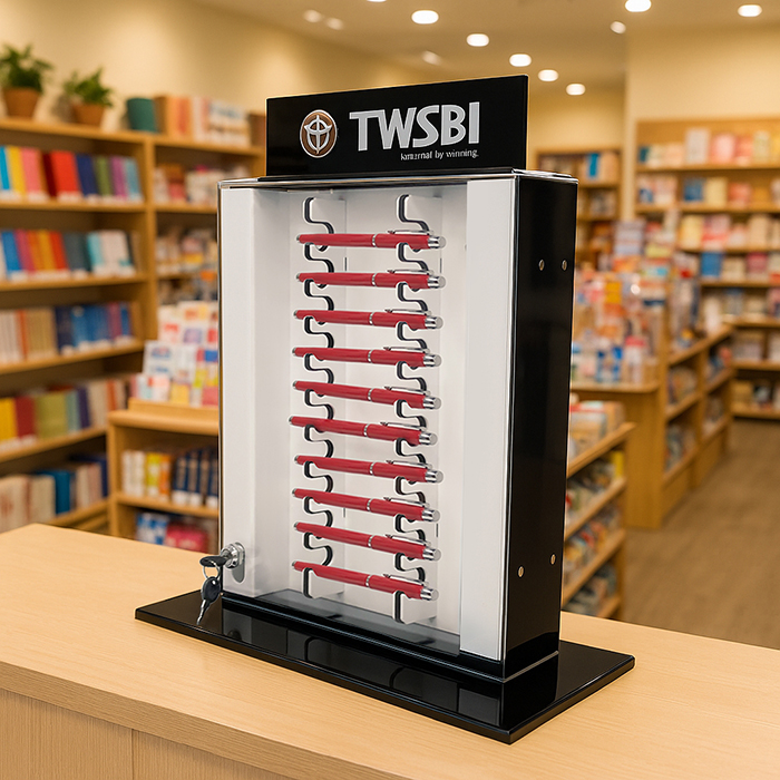 acrylic pen holder