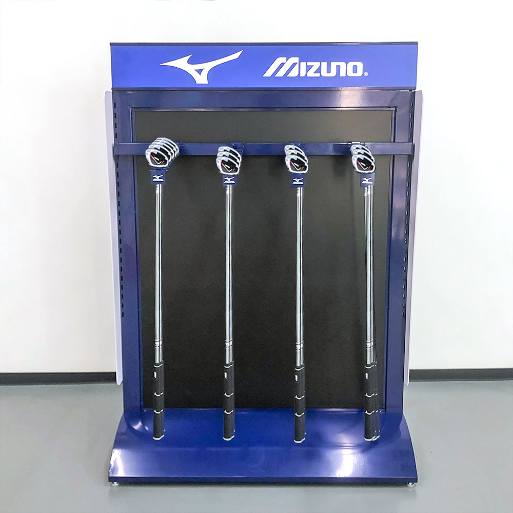 metal putter display holder rack golf club display stand