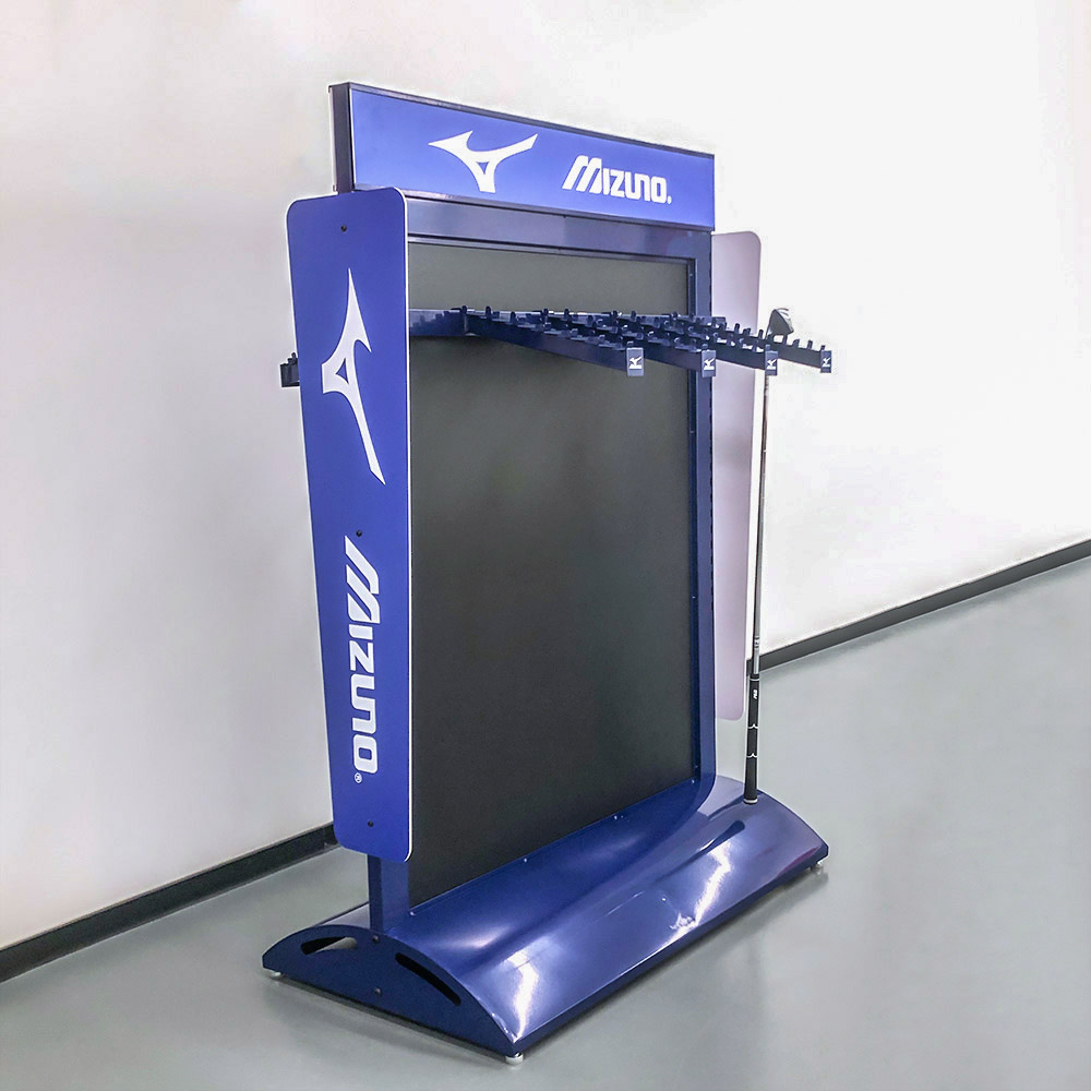 metal putter display holder rack golf club display stand