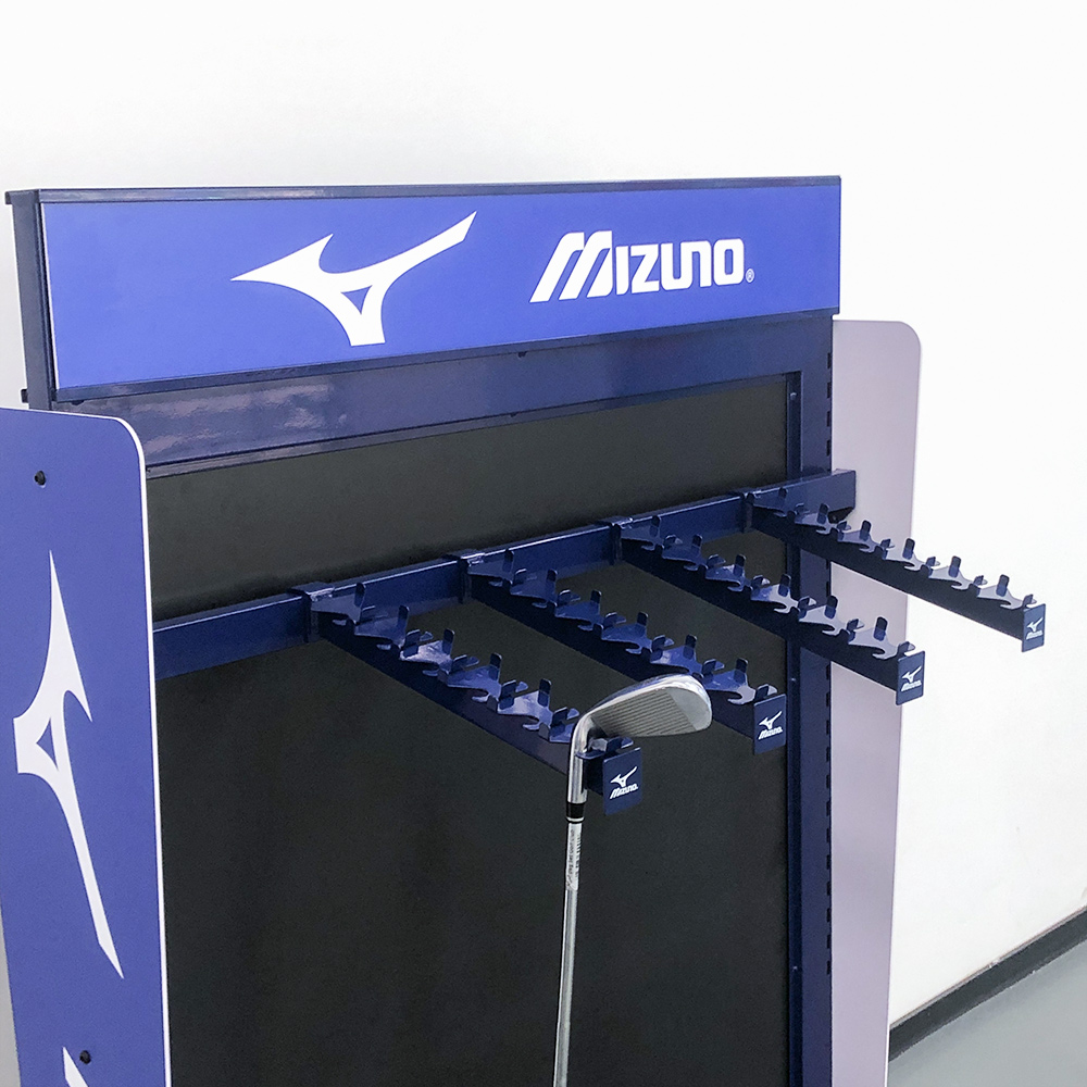 metal putter display holder rack golf club display stand