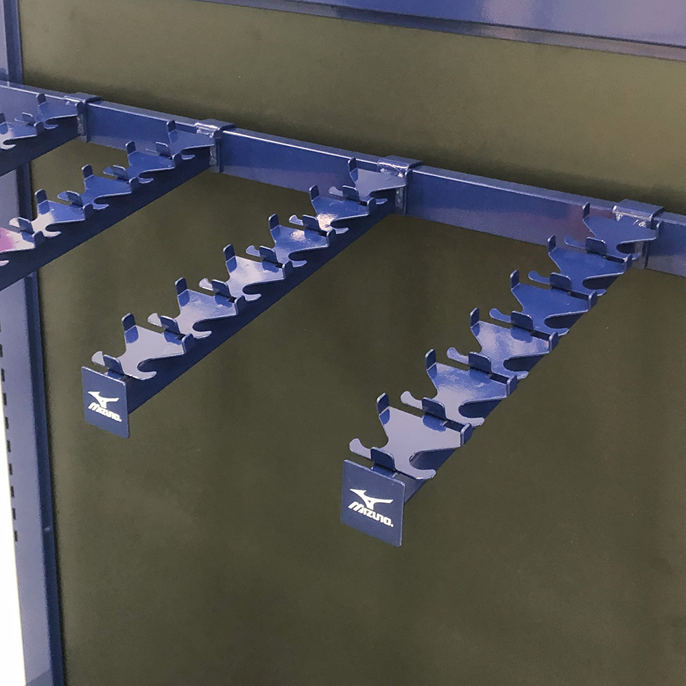 metal putter display holder rack golf club display stand