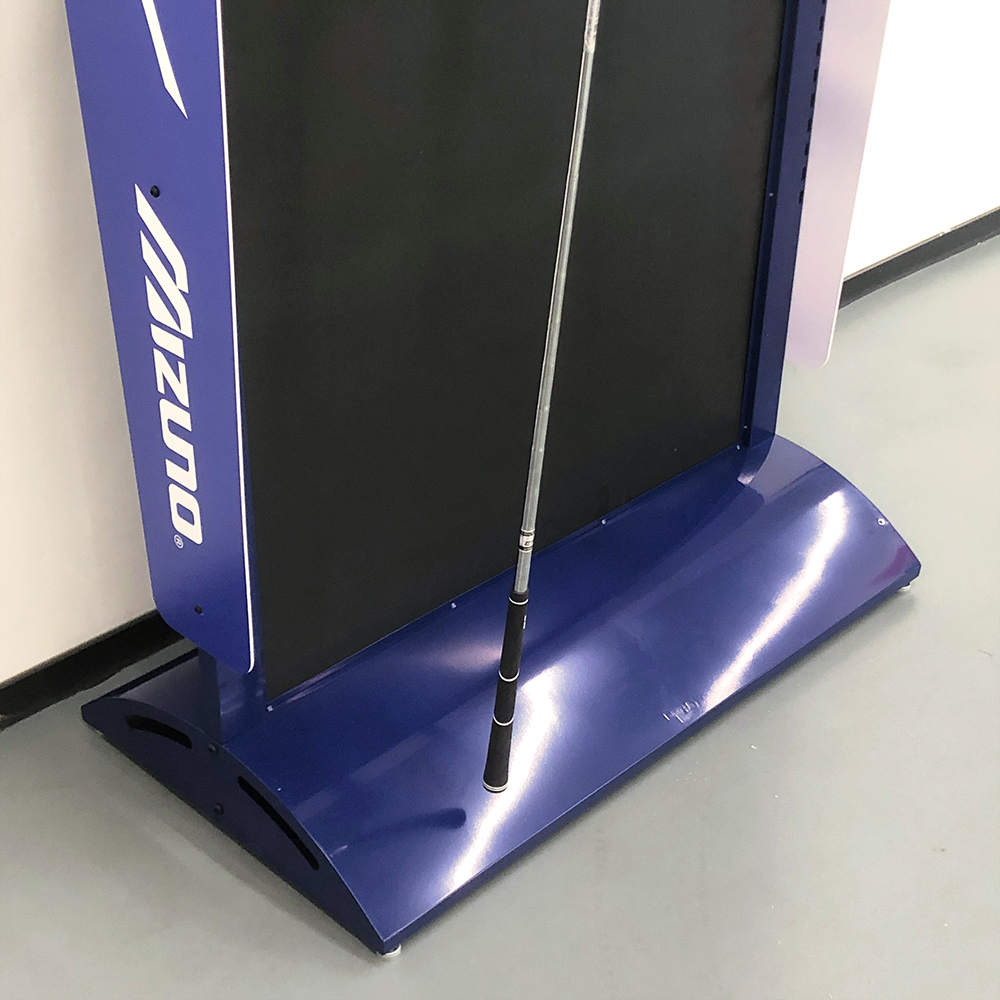 metal putter display holder rack golf club display stand