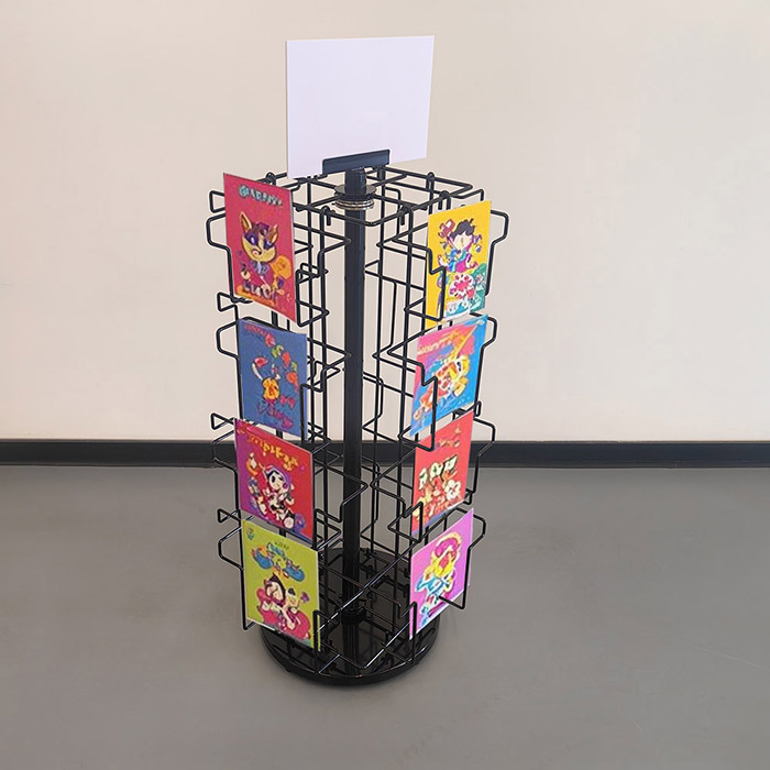 retail spinner card holder Greeting Card Display stand