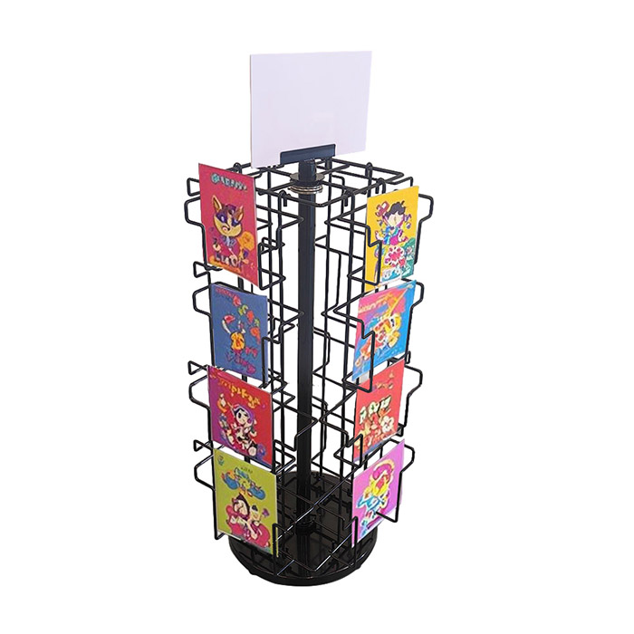 retail spinner card holder Greeting Card Display stand