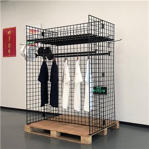 clothing store display racks retail garment shop clothing racks