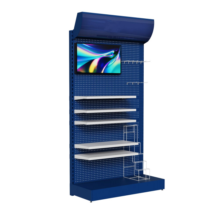 hardware display stand