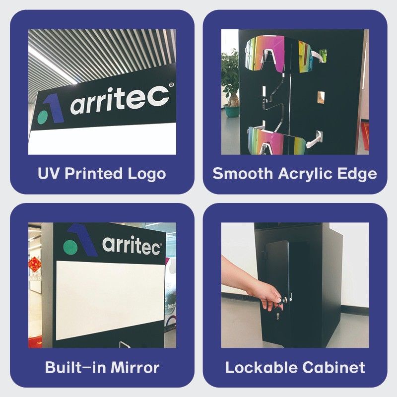 optical frame displays