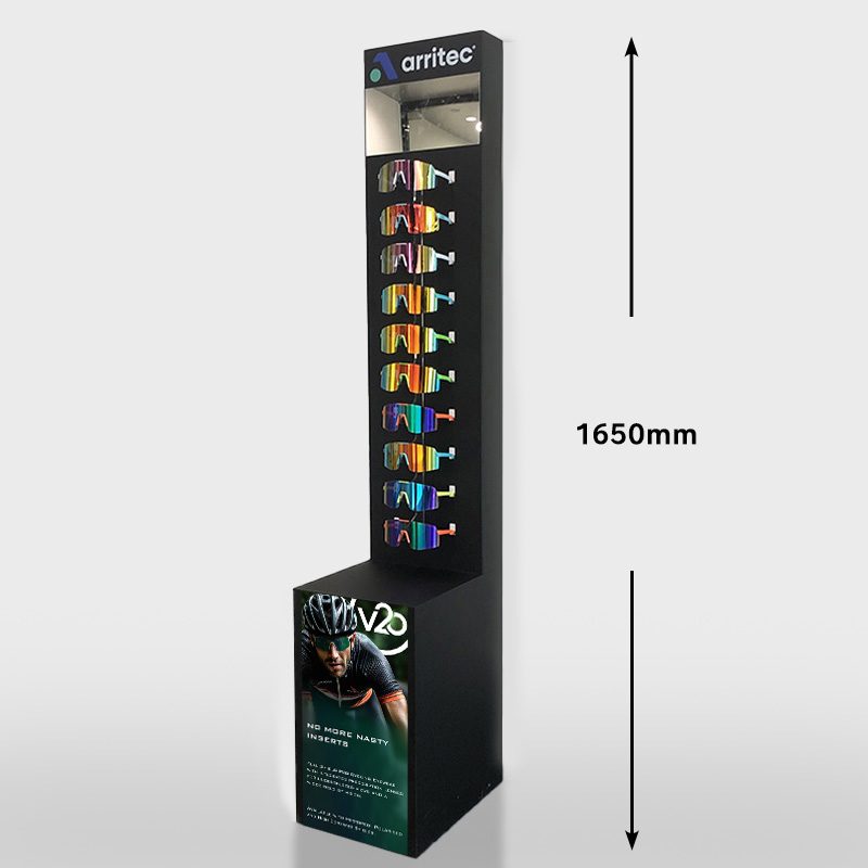 sunglasses floor display