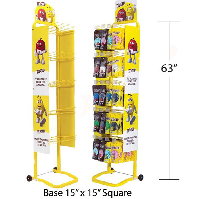 Premium supermarktdisplayrekken voor moderne supermarktmarketing | Maatwerkoplossingen van ArriTec