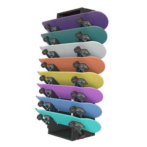 Premium Skateboard Display Rack Solutions for Streetwear & Skate Shops | OEM Available