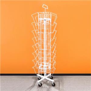 ArriTec Metal Rotatable Magazine Brochure Holder for Retailers