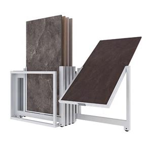 Ceramic Tiles Display Stand That Transforms Tile Showrooms
