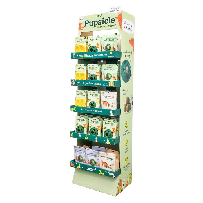 Creative Display Solutions for Boosting Retail Sales