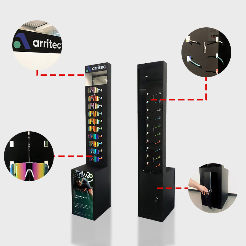 countertop eyewear holder stand