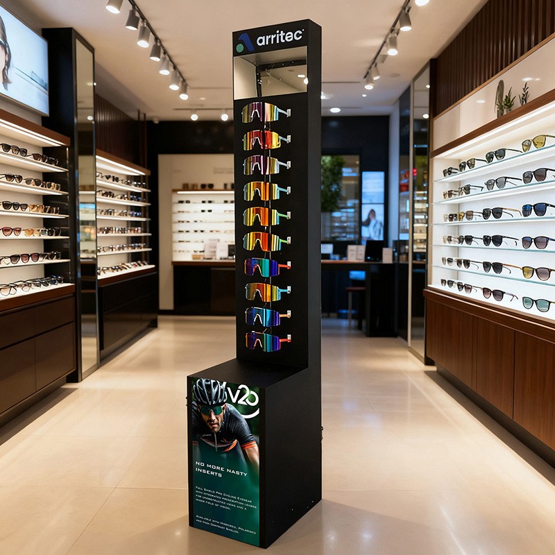 Acrylic Sunglasses Display Rack