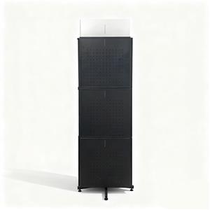 Standbares Werkzeugregal aus Metall für den Einzelhandel