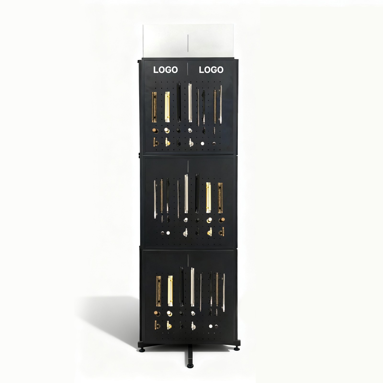 metal display rack