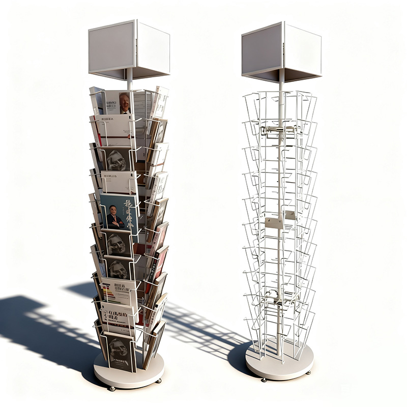 Book display rack
