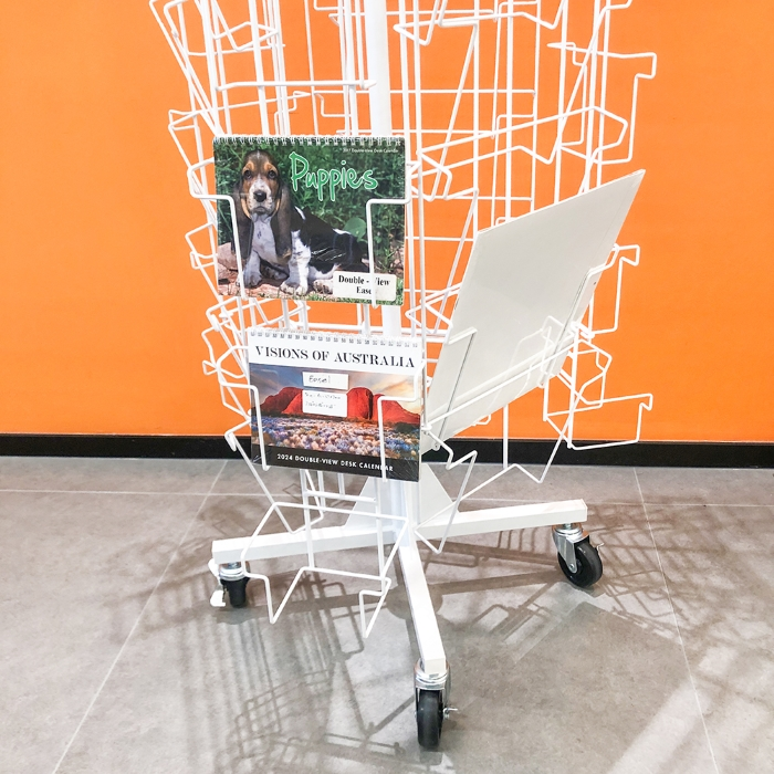 Brochure Display Stand