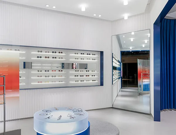 sunglasses display rack