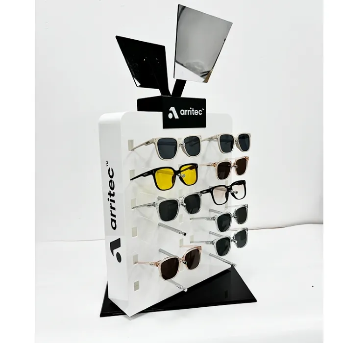 Estrategias prácticas para la exhibición de gafas de sol en los comercios minoristas de gafas modernos