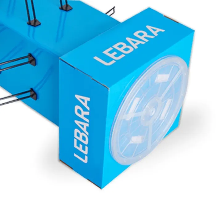 RotatableCardboard Counter Display RotatableCardboard Counter Display