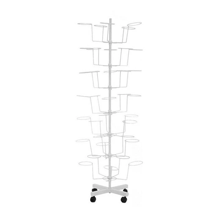 Floor Standing Cap Display Rack