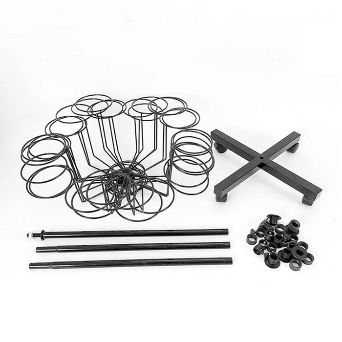 Rotating Cap Display Rack